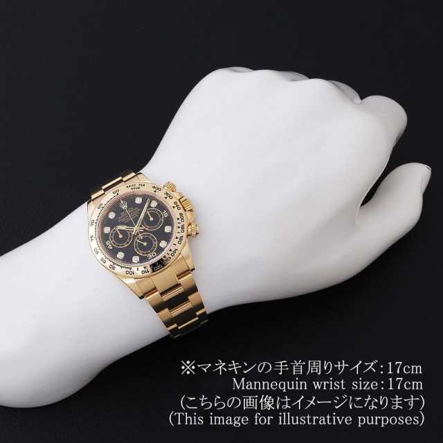 116508G ブラック ROLEX（ロレックス）コスモグラフ デイトナ 8P