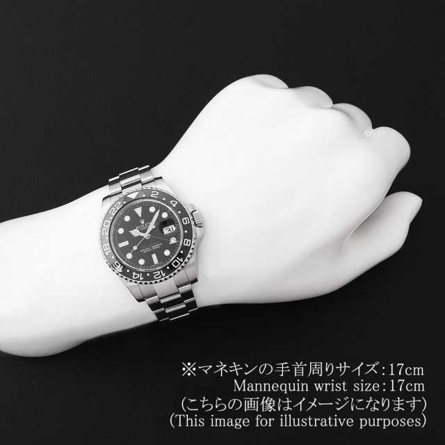 116710LN ブラック ROLEX（ロレックス）GMTマスターII 中古