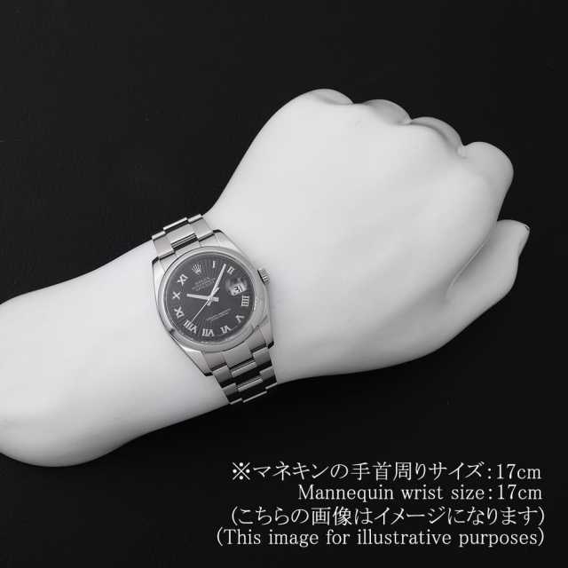 116200 ブラック ROLEX（ロレックス）デイトジャスト 中古 | 東京  