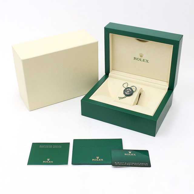 d.i.a.　ダイヤ　新品未使用 128349RBR ブルー ROLEX（ロレックス）デイデイト36 ベゼルダイヤ 8P