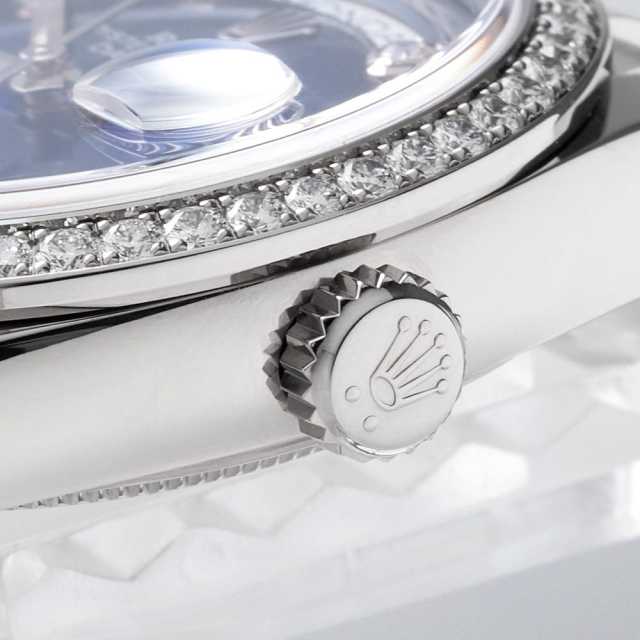 128349RBR ブルー ROLEX（ロレックス）デイデイト36 ベゼル