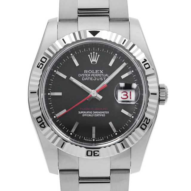 116264 ブラック ROLEX（ロレックス）ターノグラフ 中古 | 東京・大阪  