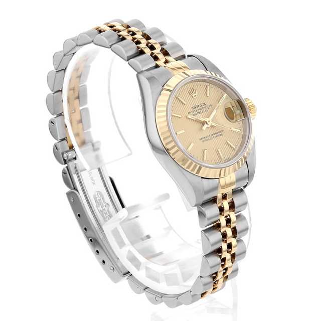 ロレックスデイトジャスト７９１７３の関連品 79173 シャンパン ROLEX（ロレックス）デイトジャスト 中古 | 東京