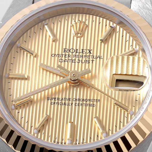 79173 シャンパン ROLEX（ロレックス）デイトジャスト 中古 | 東京