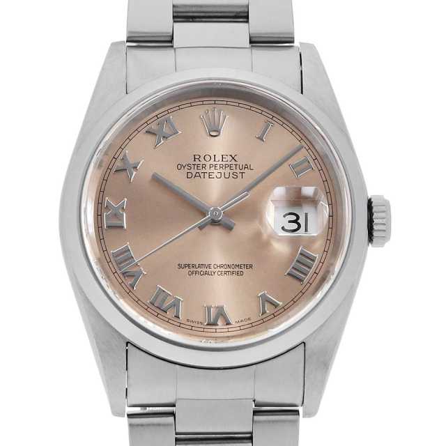 ロレックス デイトジャスト 16200 メンズ 中古