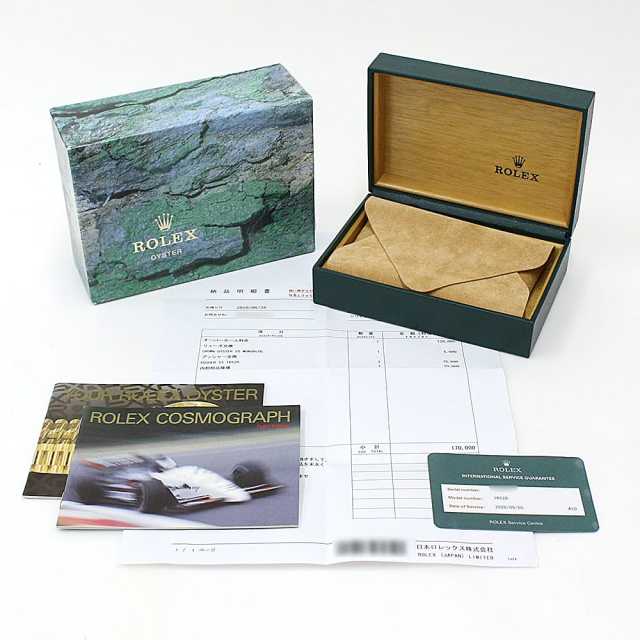 ロレックス デイトナ 16520 メンズ 中古