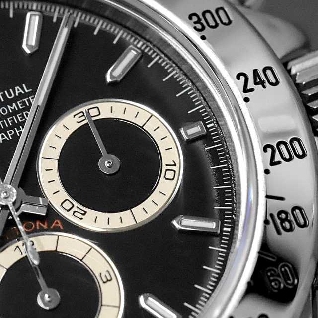 16520 ブラック ROLEX（ロレックス）コスモグラフ デイトナ 中古