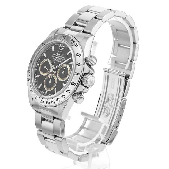 16520 ブラック ROLEX（ロレックス）コスモグラフ デイトナ 中古