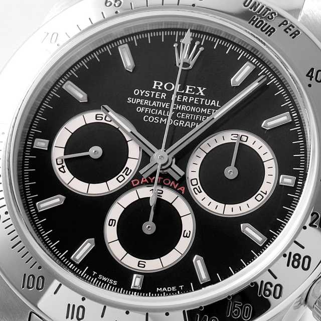 16520 ブラック ROLEX（ロレックス）コスモグラフ デイトナ 中古