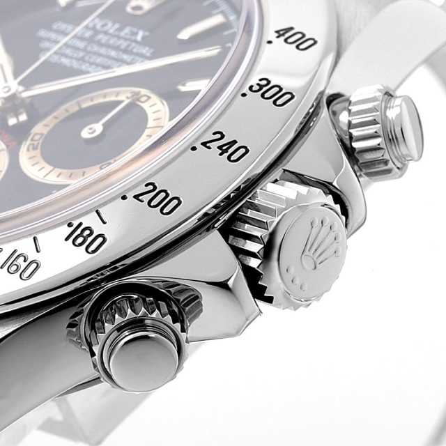 16520 ブラック ROLEX（ロレックス）コスモグラフ デイトナ 中古