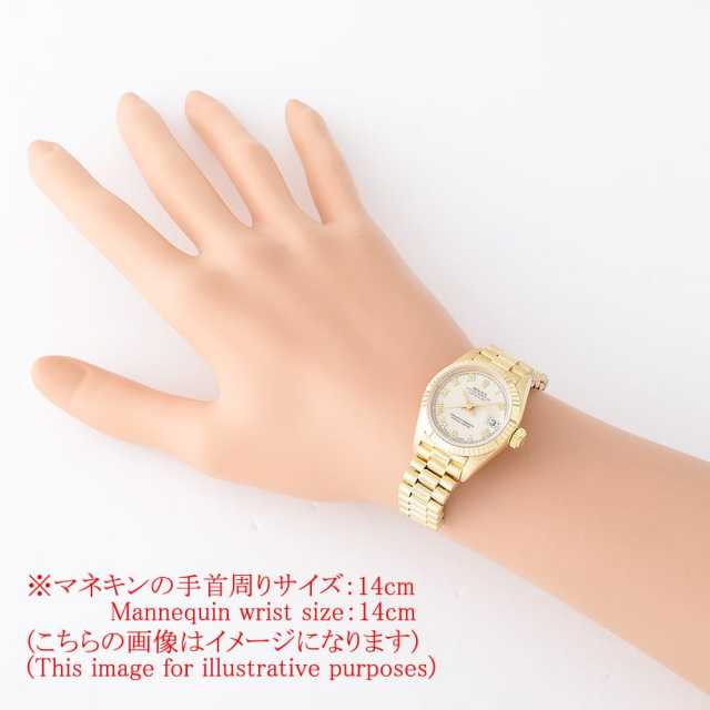 ロレックス デイトジャスト 69178 レディース 中古