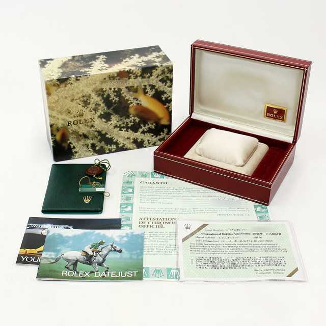 ロレックス デイトジャスト 69178 レディース 中古