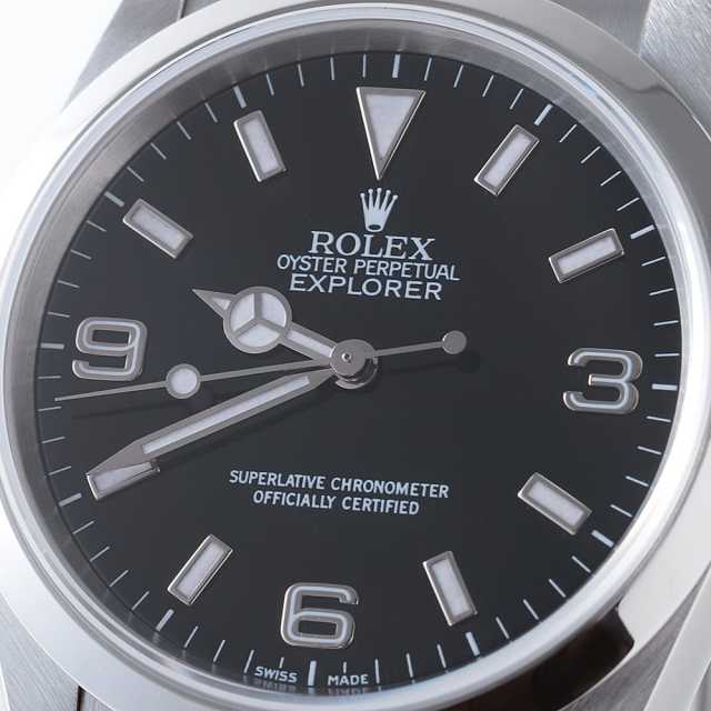 Rolex Explorer 114270 - A year on the wrist and many summits