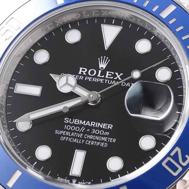 126619LB ブラック ROLEX（ロレックス）サブマリーナ デイト