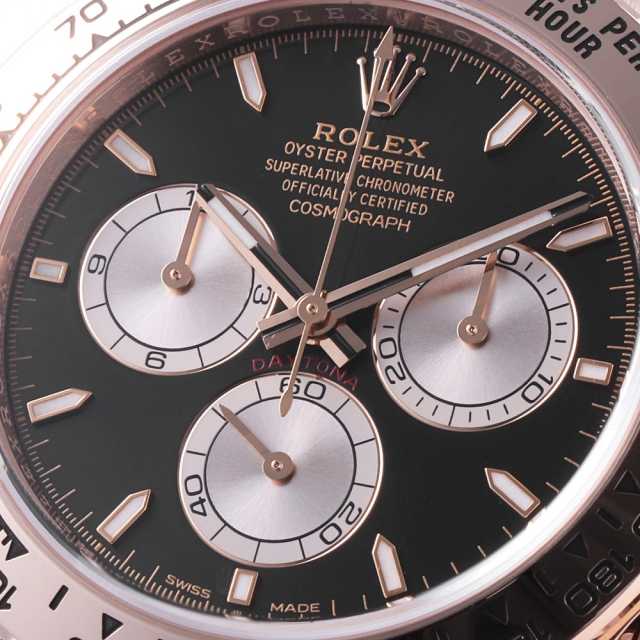 126505 ブラック ROLEX（ロレックス）コスモグラフ デイトナ