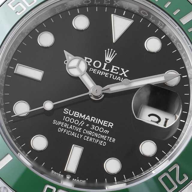 126610LV ブラック ROLEX（ロレックス）サブマリーナ デイト