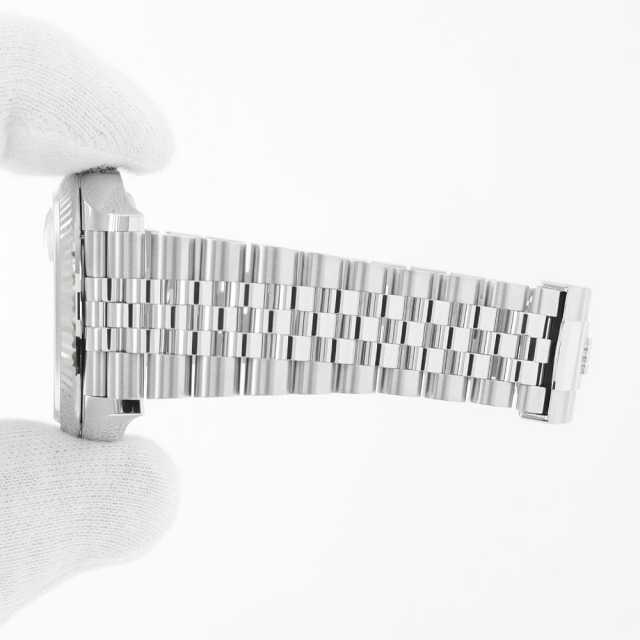 126234 ブラック ROLEX（ロレックス）デイトジャスト36 中古