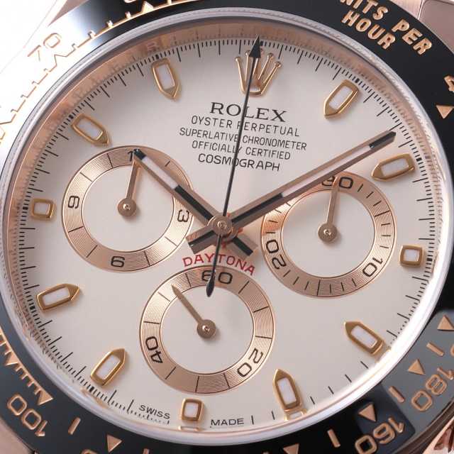 116515LN アイボリー ROLEX（ロレックス）コスモグラフ デイトナ