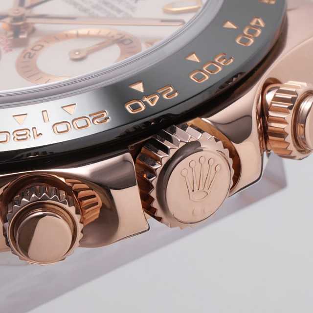 美品 ロレックス 116515LN デイトナ アイボリー文字盤 針6本セット 116515LN アイボリー ROLEX（ロレックス）コスモグラフ デイトナ