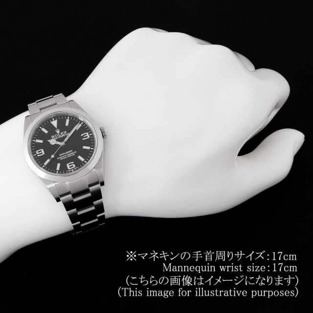 214270 ブラック ROLEX（ロレックス）エクスプローラーI 後期型