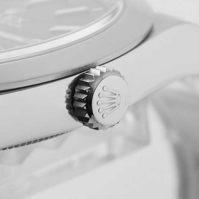 214270 ブラック ROLEX（ロレックス）エクスプローラーI 後期型