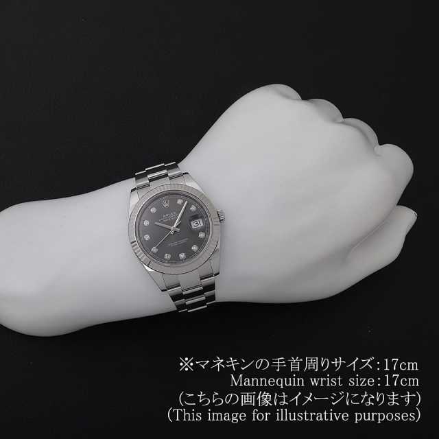 ロレックス デイトジャスト 126334G メンズ 中古