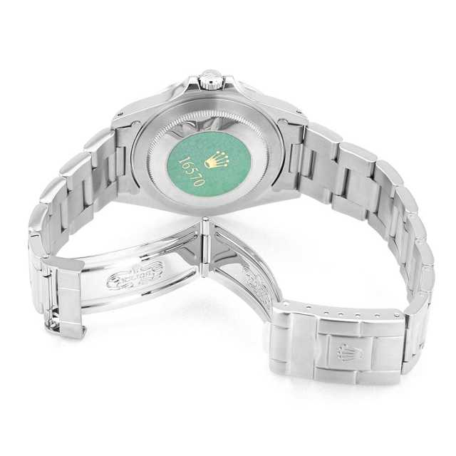 ROLEX 16570 エクスプローラーⅡ ベゼル　中古 ロレックス エクスプローラー2 16570 ブラック(黒)D番 中古