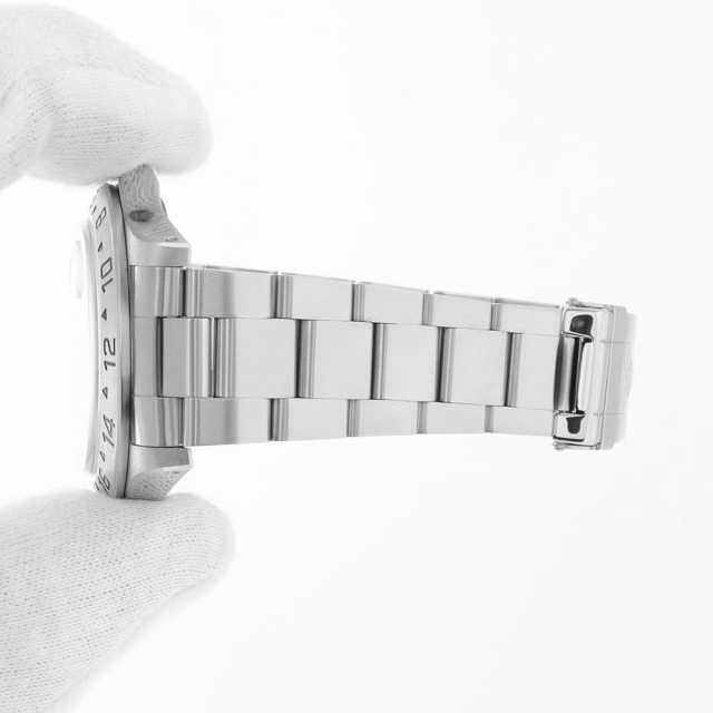 16570 ホワイト ROLEX（ロレックス）エクスプローラーII 中古