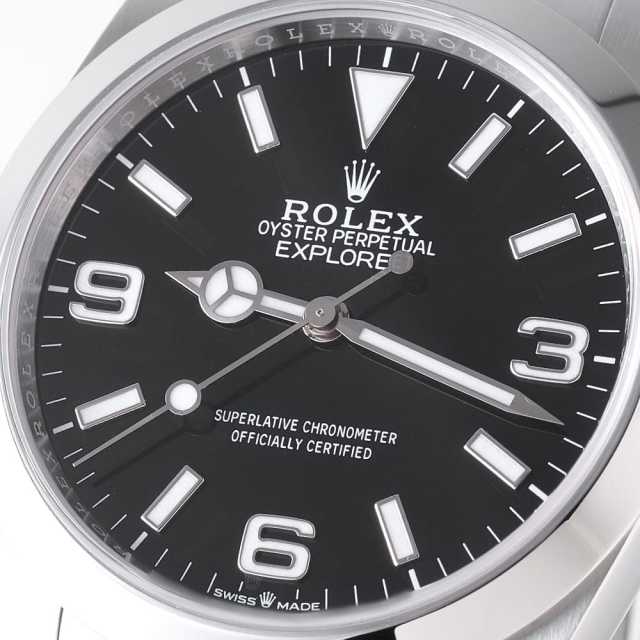 Hayanosuke　　KEELER　カスタムブラックエディション 224270 ブラック ROLEX（ロレックス）エクスプローラー40 中古
