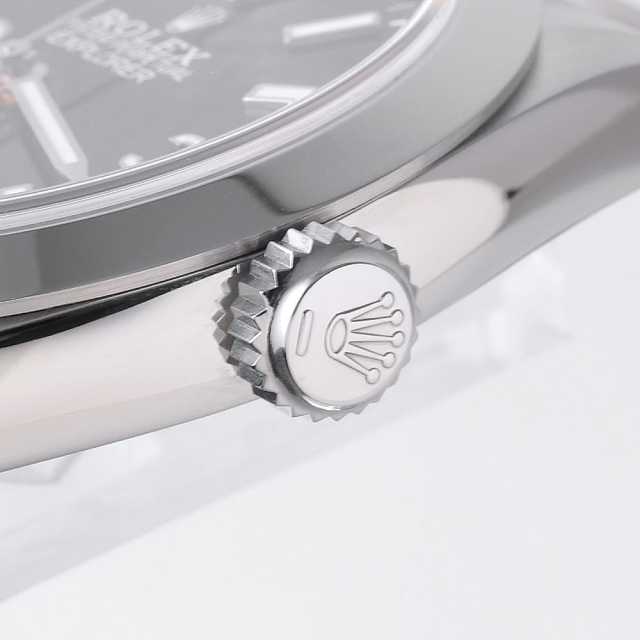 224270 ブラック ROLEX（ロレックス）エクスプローラー40 中古