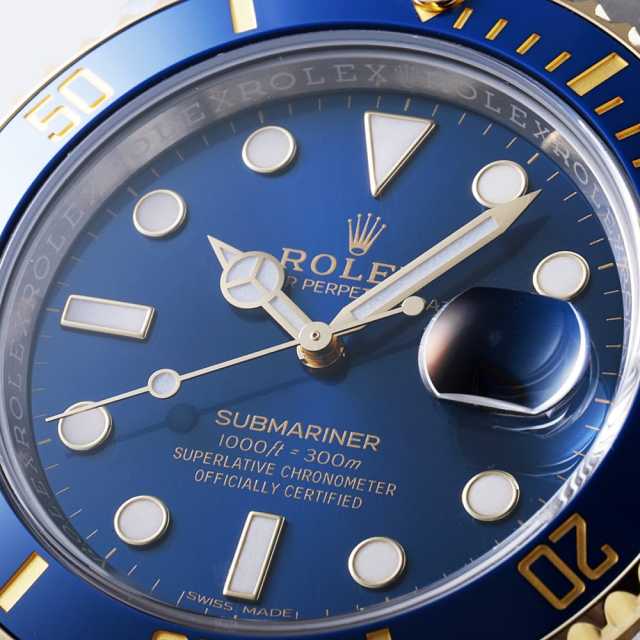 ロレックス サブマリーナ 116613LB メンズ 中古