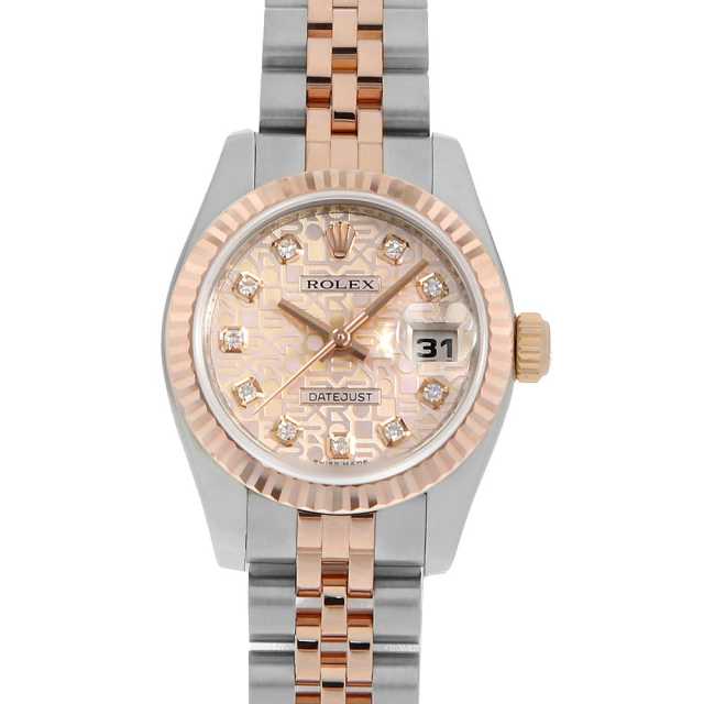 ロレックス デイトジャスト 179171G レディース 中古