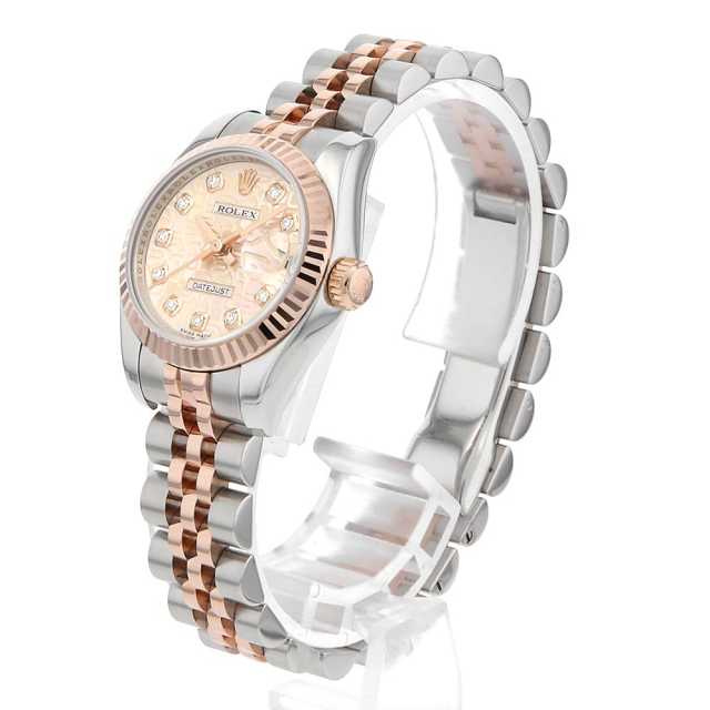 ロレックス デイトジャスト 179171G レディース 中古