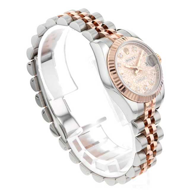 ロレックス デイトジャスト 179171G レディース 中古