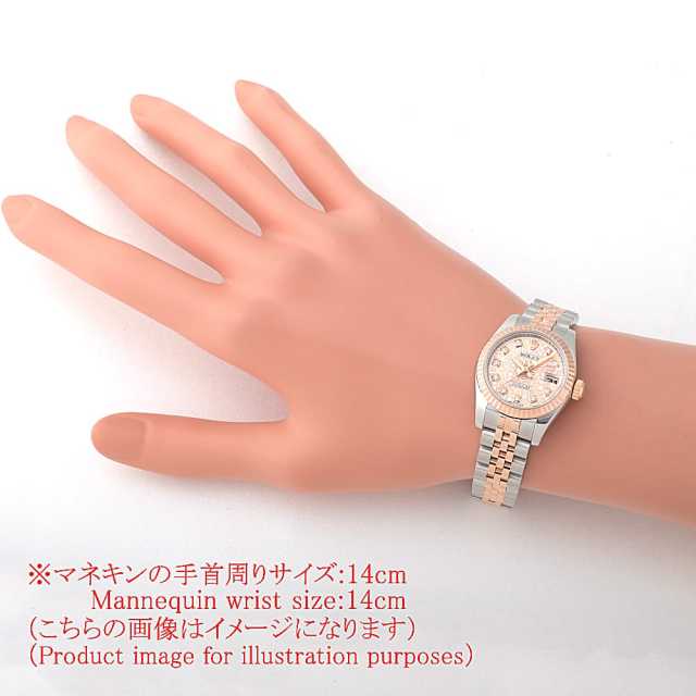 ロレックス デイトジャスト 179171G レディース 中古