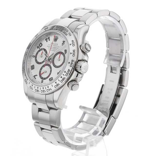 116509 シルバー ROLEX（ロレックス）コスモグラフ デイトナ