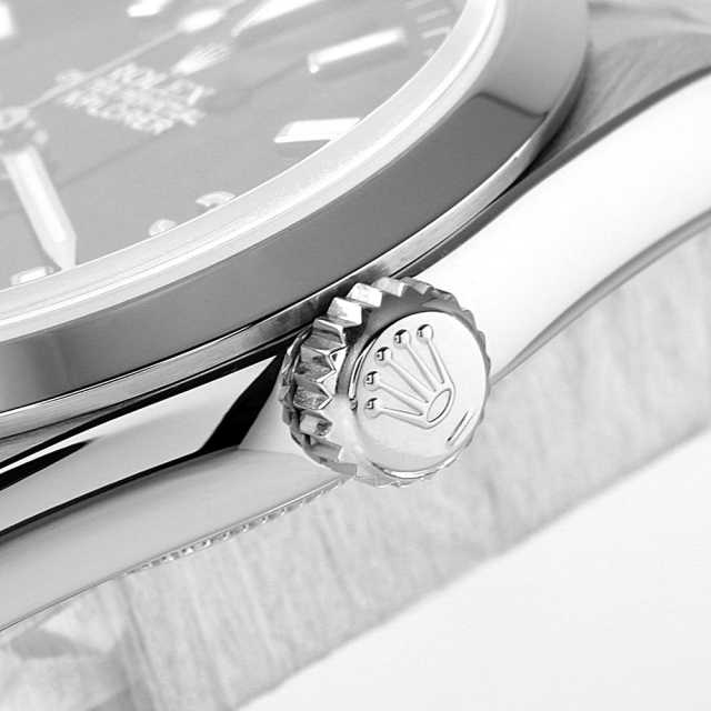 114270 ブラック ROLEX（ロレックス）エクスプローラーI 中古