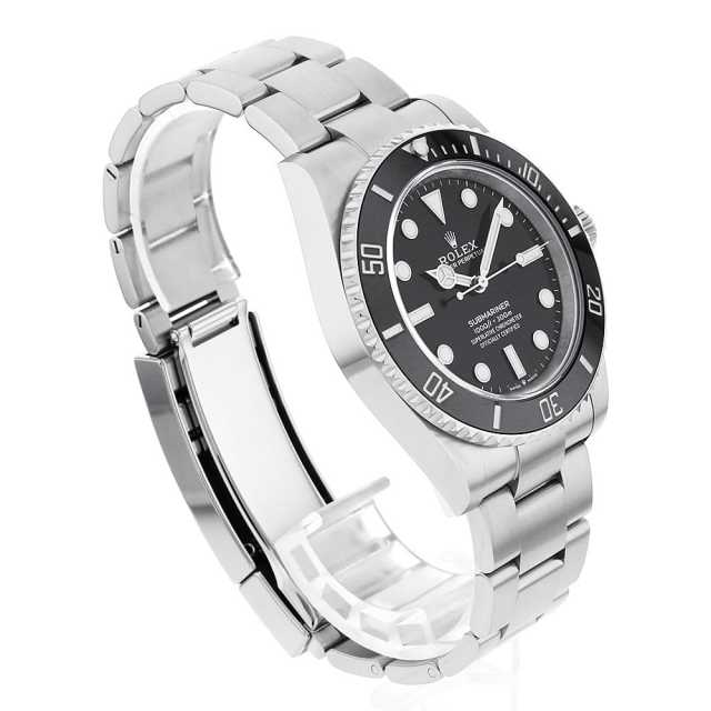 124060 ブラック ROLEX（ロレックス）サブマリーナ ノンデイト
