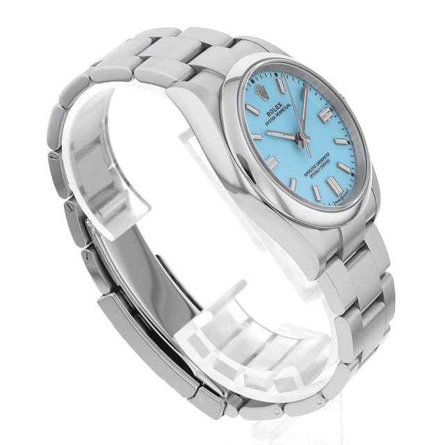 【中古】ROLEX オイスターパーペチュアル 70216 126000 グリーン ROLEX（ロレックス）オイスターパーペチュアル
