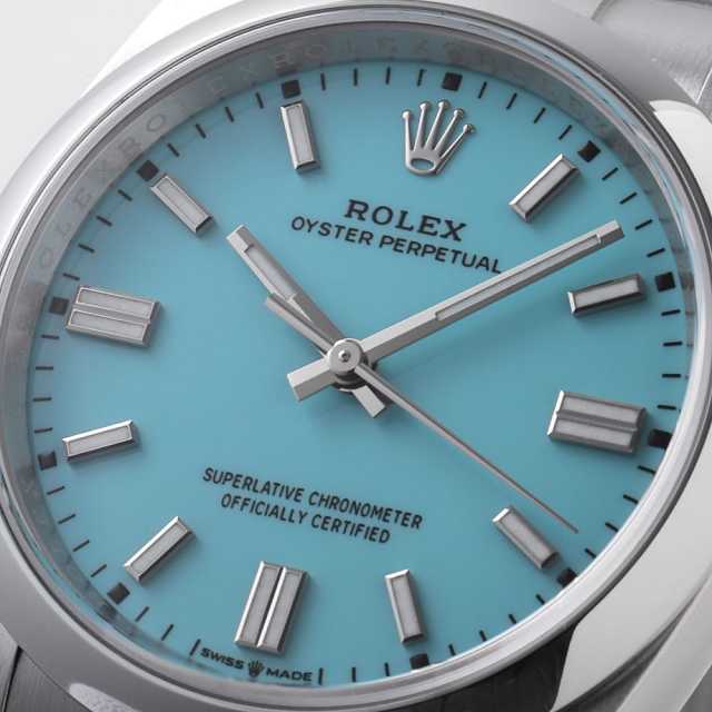 ロレックス/オイスターパーペチュアル/シルバーダイヤル/Rolex