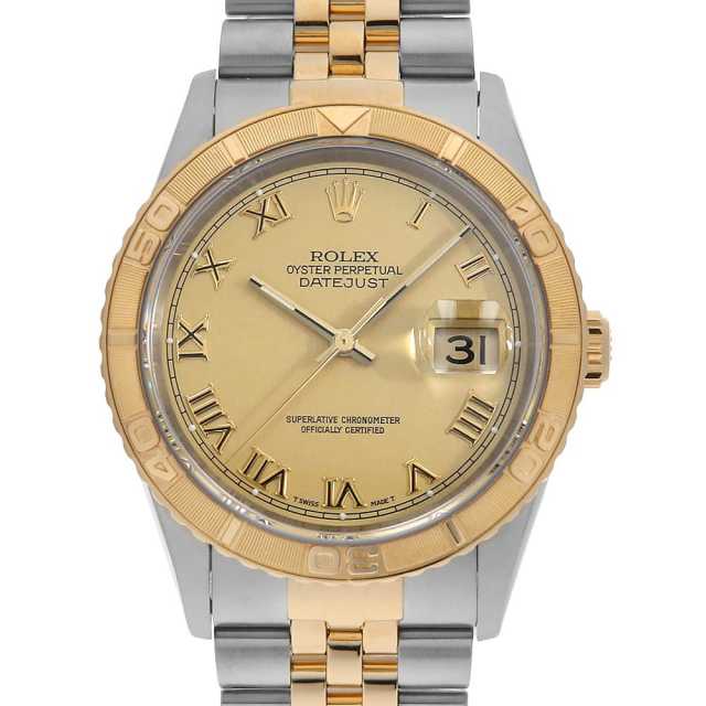 ロレックス デイトジャスト 16263 メンズ 中古