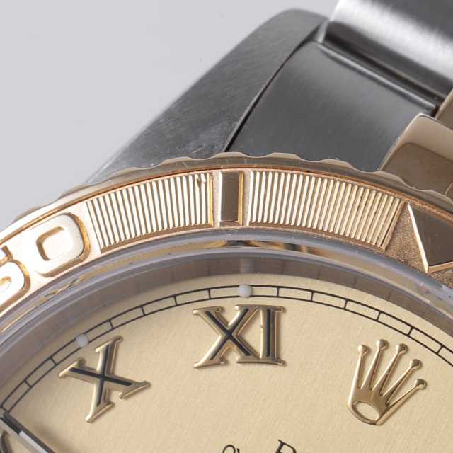 16263 シャンパン ROLEX（ロレックス）デイトジャスト