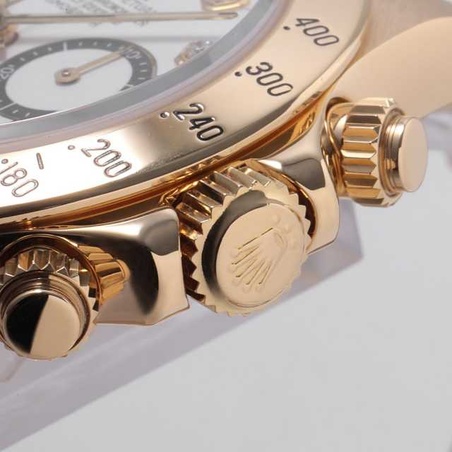 16528G ホワイト ROLEX（ロレックス）コスモグラフ デイトナ 8P