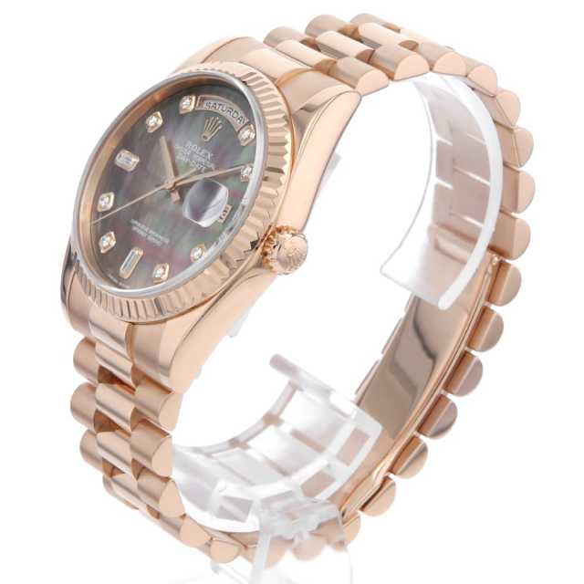 ロレックス デイデイト 118235FNA メンズ 中古