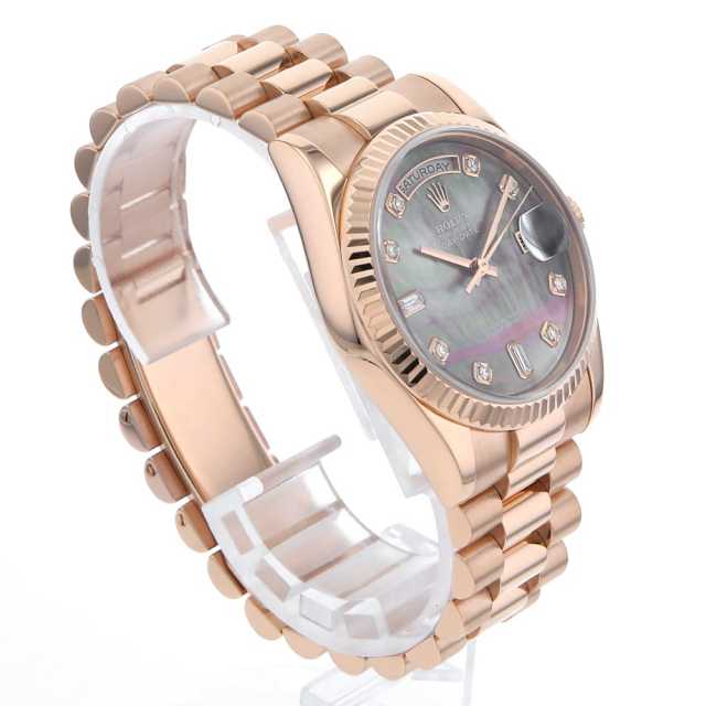 ロレックス デイデイト 118235FNA メンズ 中古