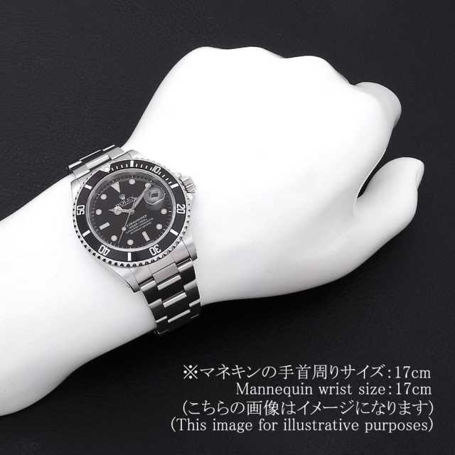 16610 ブラック ROLEX（ロレックス）サブマリーナ デイト 中古