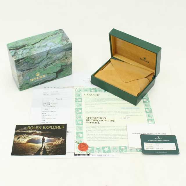 ロレックス エクスプローラー 16570 メンズ 中古
