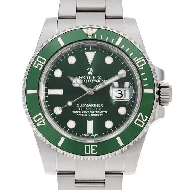 ロレックス サブマリーナ 116610LV メンズ 中古