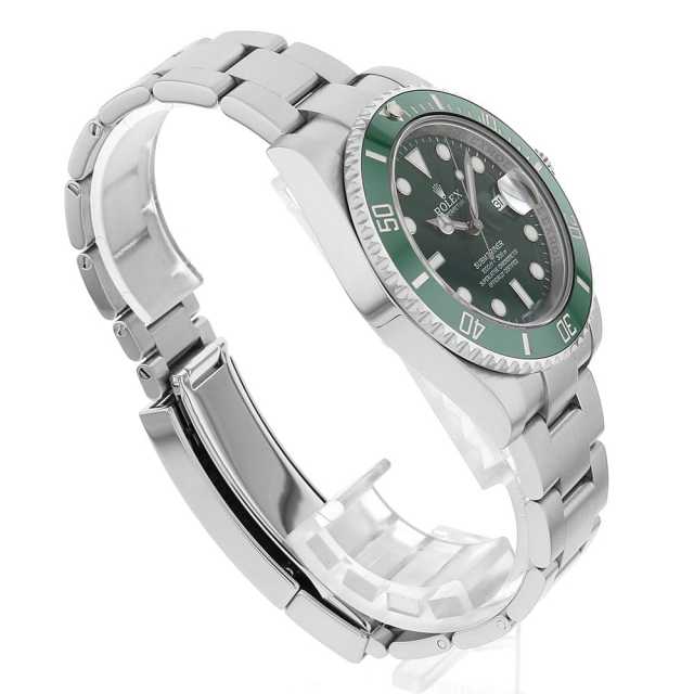 116610LV グリーン ROLEX（ロレックス）サブマリーナ デイト 中古