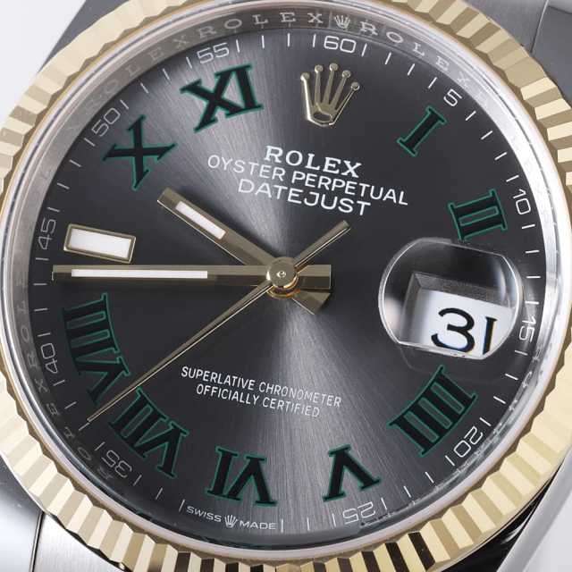 126233 スレート ROLEX（ロレックス）デイトジャスト36 中古 | 東京